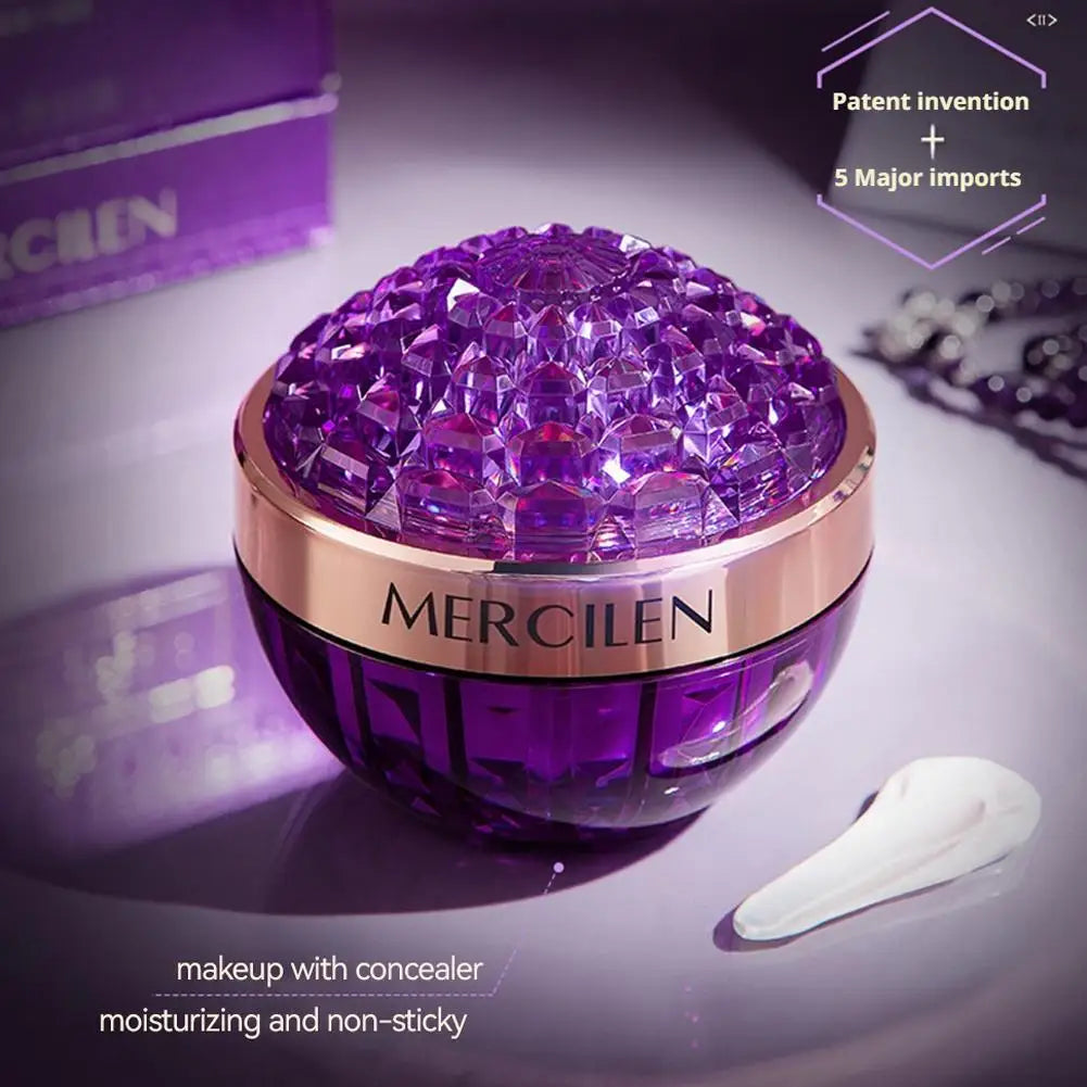 1/2pcs 50g Mercilen Active Collagen Cream Face Cream for Women Moisturizing Reduce Fine Lines Firming Skin Care Facial Products