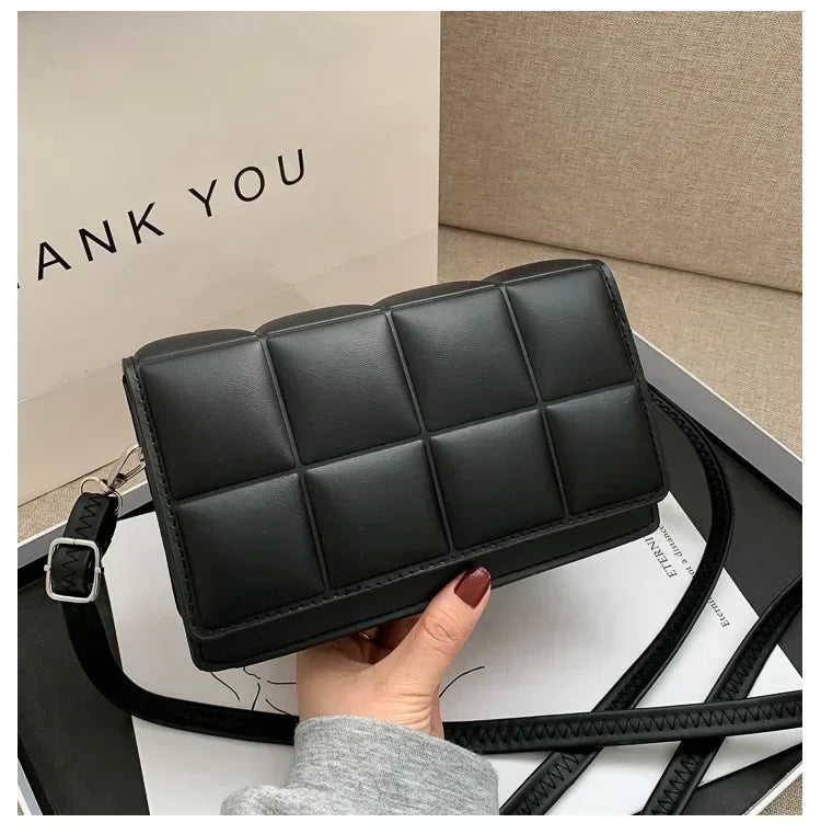Women's Bag Fashion PU New 2024 Female Literary Single Shoulder Bags Minority Design Cross Body Fashion Handbags Bolsos