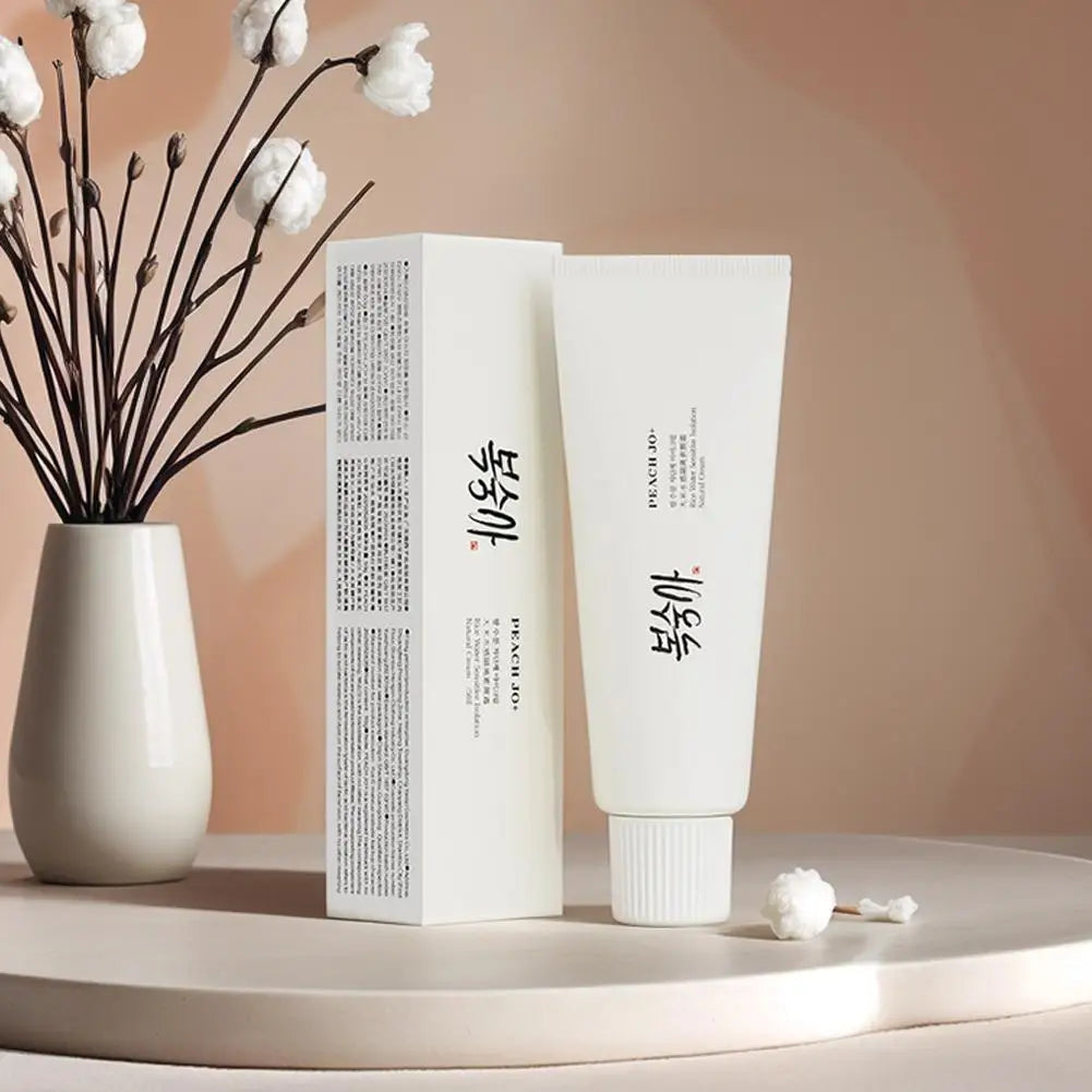 Korean Rice Extract Cream SPF50+ Hydrate Moisturizing Improve Dullness Even Out Brightening Light-feeling Concealer
