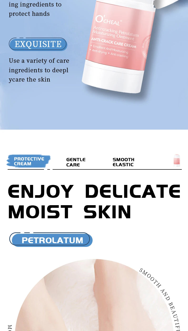 Ocheal Moisturizing Cream Anti-Drying Crack Foot Cream for Hand And Feet Skin Repair Dead Skin Removal Moisturizing Skin Care
