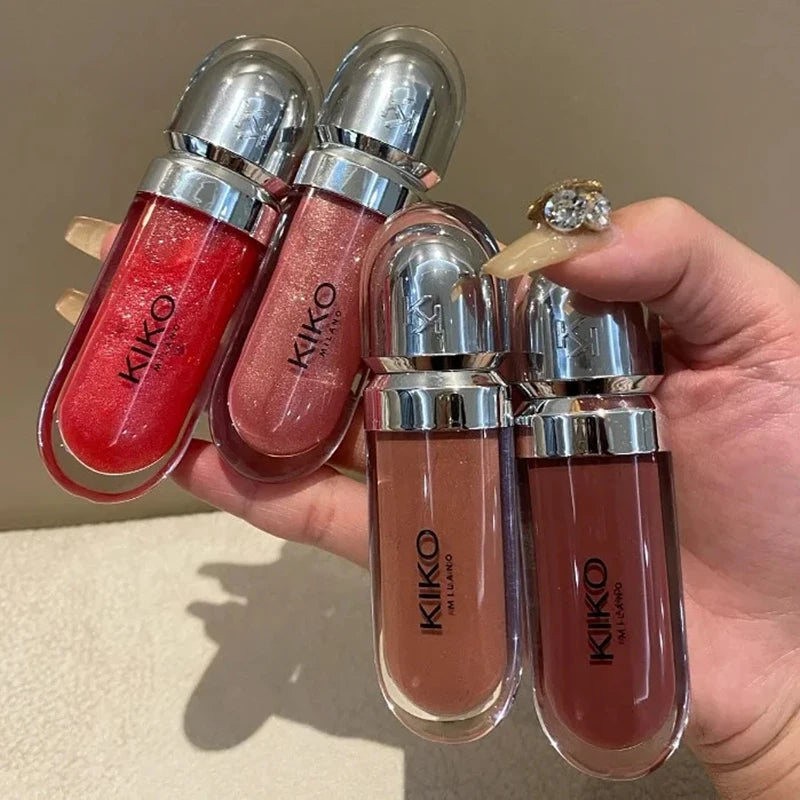 Kiko Mirror Lip Glaze Moisturizing Lipstick