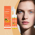 Turmeric Facial Cleanser Mousse 100ml - Deep Pore Foaming Face Wash