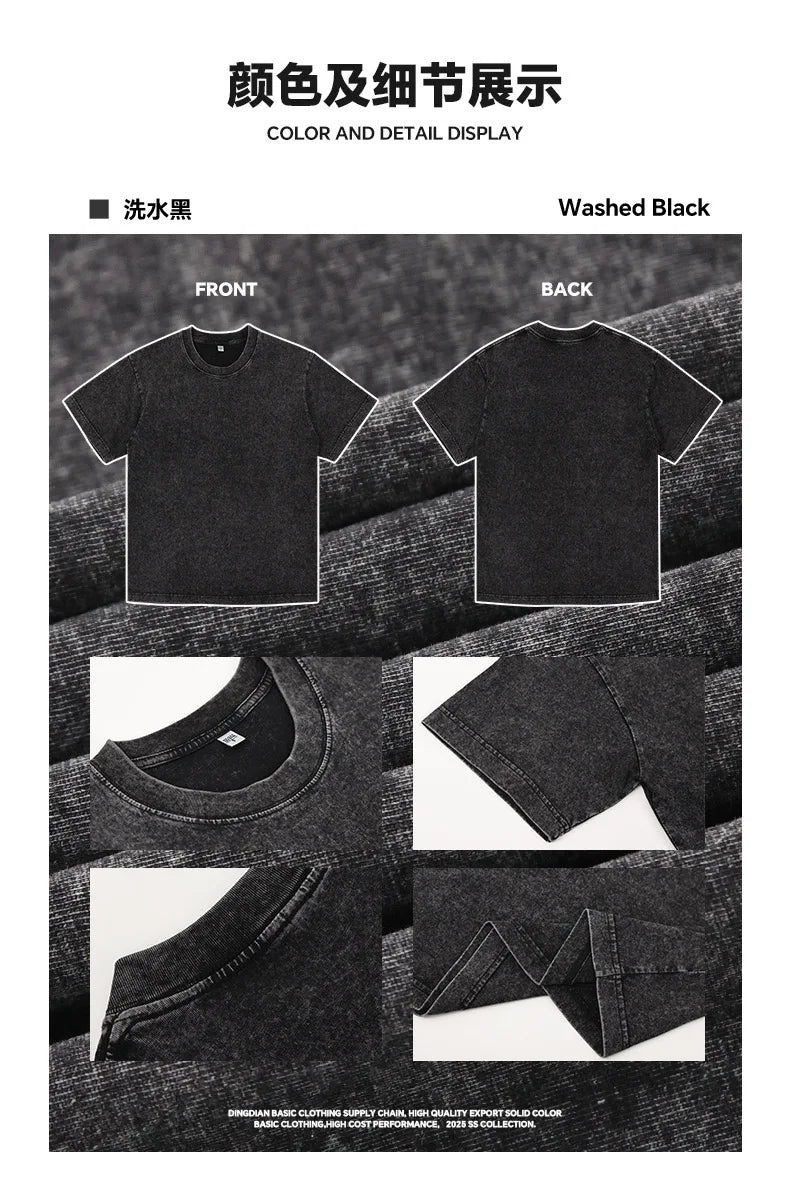 Trendy SATISFY Running MothTech Muscle Round Neck Distressed Pure Cotton Printed Short Sleeve T-Shirt Casual Loose Fit Youth