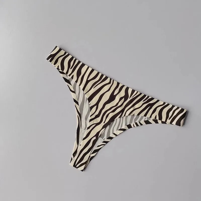 Women'S Yoga Panties Lingerie Sexy G Strings Thong Panties Female Sexy Underwear Women'S Seamless Low Waist Quick Dry Briefs Thongs