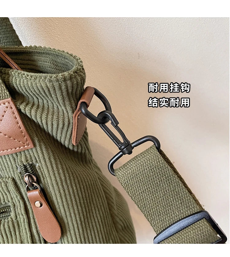 Fashion Casual Women's Shoulder Bag Large Capacity Women's Crossbody Bag High Quality Tote Bag Multi Functional Women's Handbags