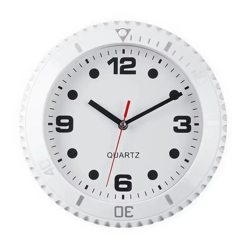 Creative Digital Wall Clock With Silent Quartz Movement For Modern Home Decor Enthusiasts