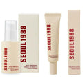 Korean 1988 Retinol Face Care Serum,Black Ginseng Niacinamide Vitamin C Moisturizing Firming Ampoule,Anti Aging Wrinkle Skincare