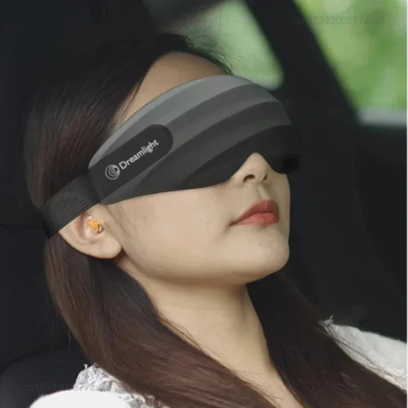 Dreamlight 3S Eye Mask Sleep 3D Stereoscopic Sleep Aid for Men Women Adult Portable for Sleeping Block Out Light Blinder
