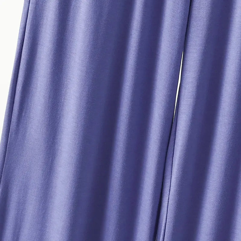 Women's Wide Leg Casual Pants - High Waist Loose Fit, XL-8XL