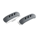 2Pcs Silicone Pan Handle Cover Heat Insulation Assist Handle Holder Grip Sleeve Kitchen Gadgets