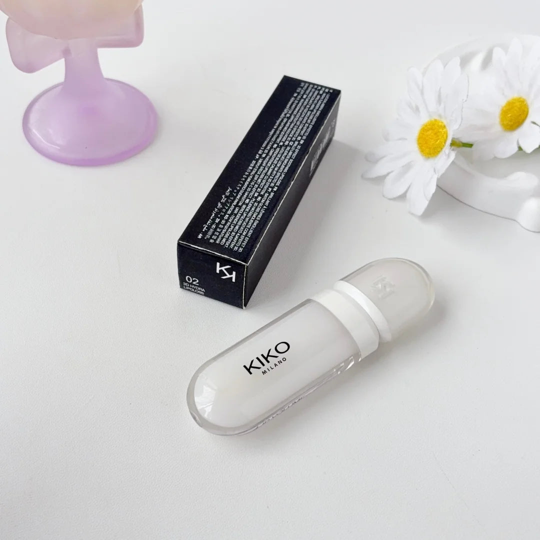 KIKO Milano 3D Hydra Lip Gloss - Hydrating Plumping Shine