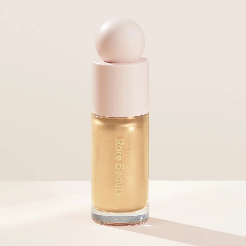 Rare Beauty 3D Face Contour Liquid Bronzer Shade Smooth Highlight Mirror Lasting Natural Nose Shadow Waterproof Brighten Makeup