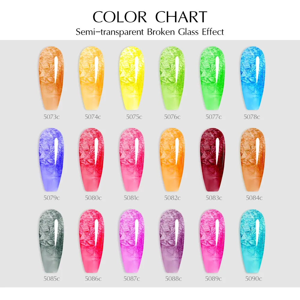 Venalisa 10ml Nail Gel Polish - HEMA/TPO Free Soak-Off UV LED Gel