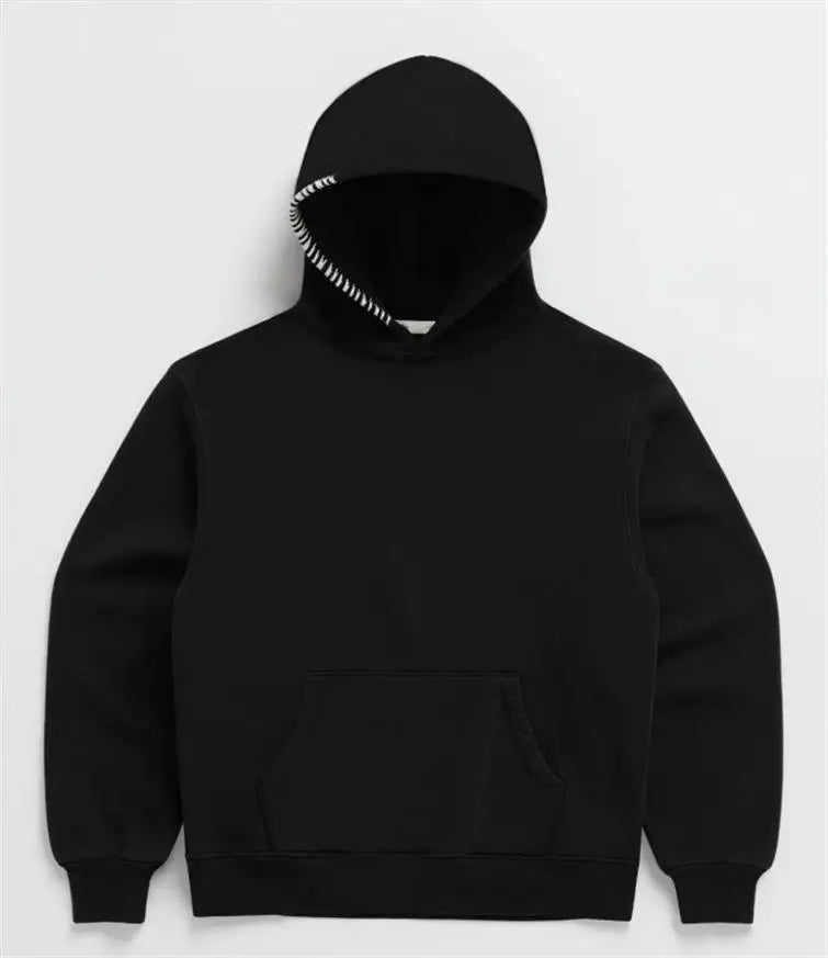 Street Fashion Hoodie Sweatshirt Sportswear Set for Men And Women Polyester Fiber Long Sleeve Casual Comfortable Clothing