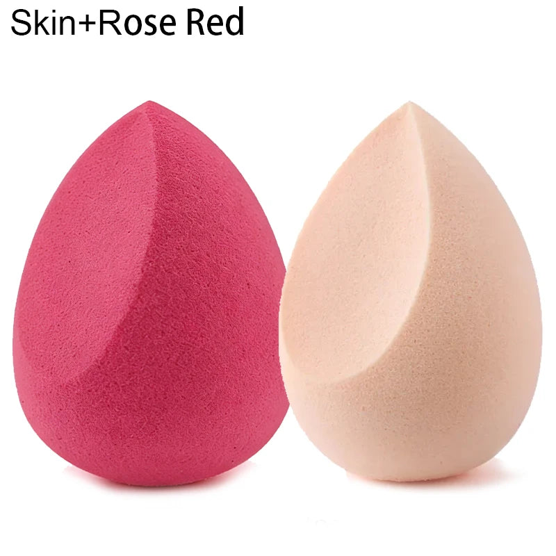 Makeup Sponge Blender Water Drop Bevel For Flawless Foundation And Concealer Application Professional Beauty Tool