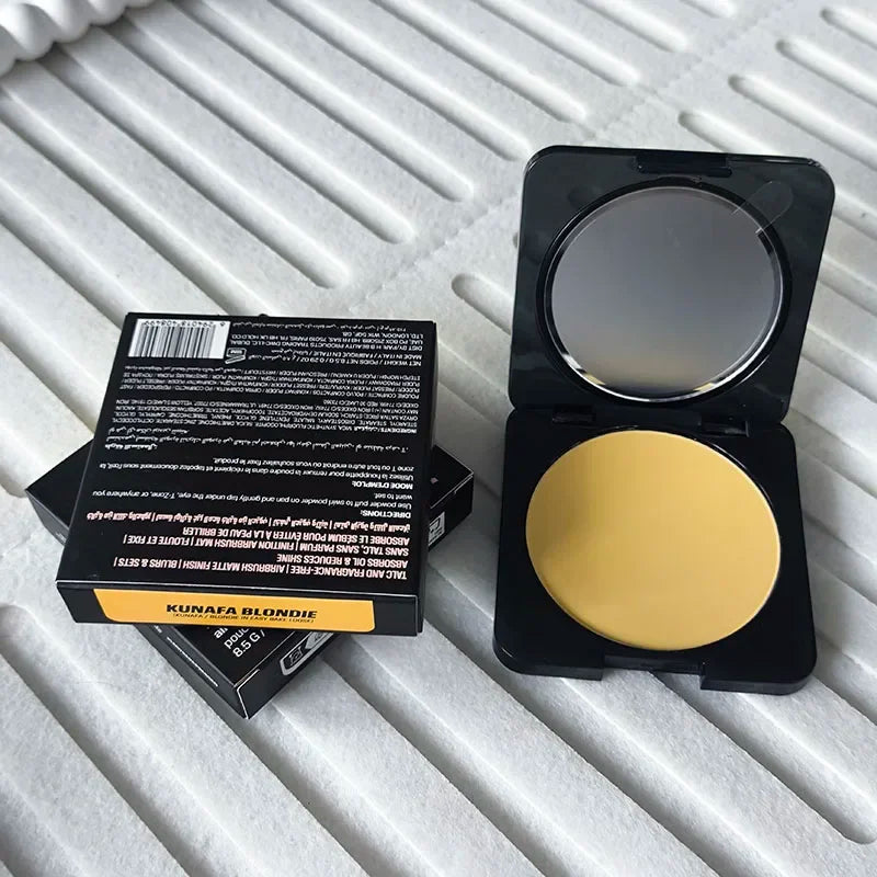 Fashion Loose Powder Baked Setting Long Lasting Control Oil Makeup Powder Face Matte Waterproof Brightening Nature Concealer