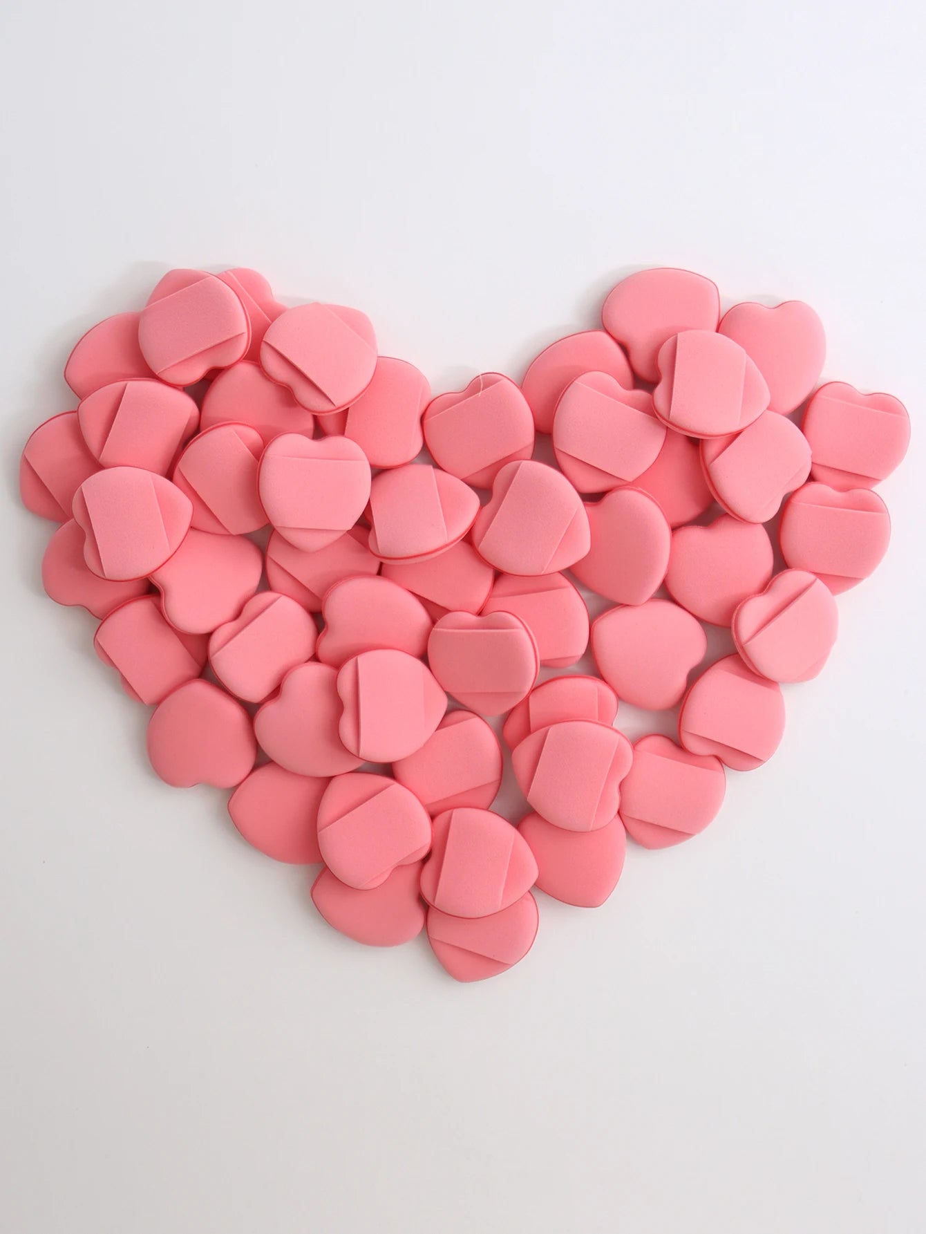 Juego de 50 mini almohadillas de base sin látex para maquillaje de base líquida Esponjas suaves y ligeras para entusiastas de la belleza