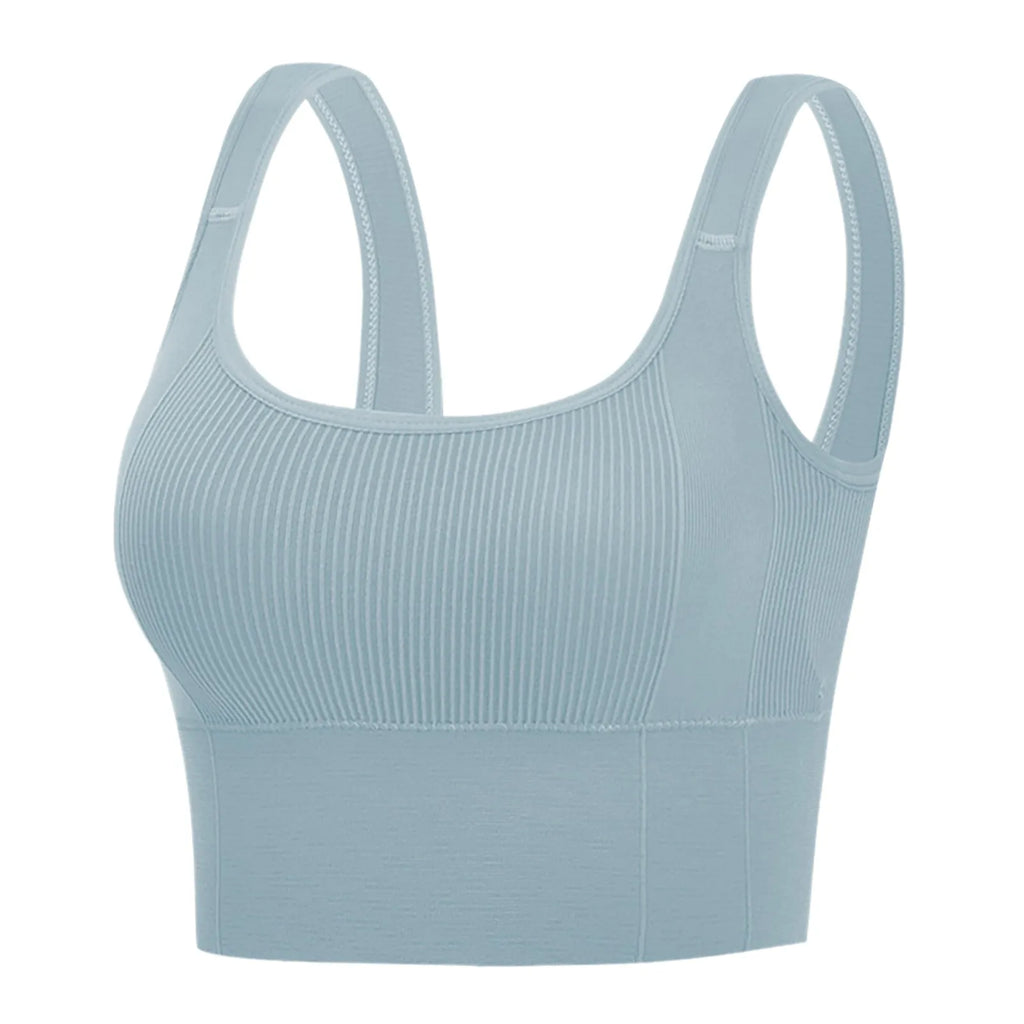 Women Summer Seamless Wireless Fixed Wide Strap Bandeau Tube Top Back Vest Casual Daily Soft Comfortable Underwear Lingerie