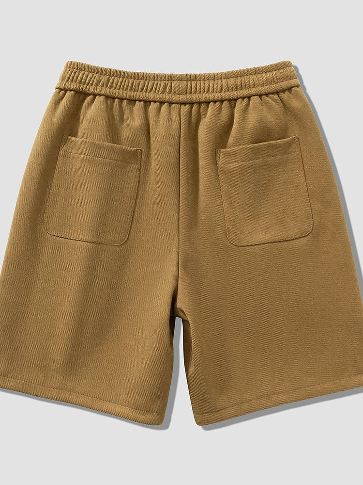 2024 New Summer Men's Shorts Drawstring Baggy Sweatshorts Male Wide Short Pants Sweatpants Streetwear Plus Size 8XL