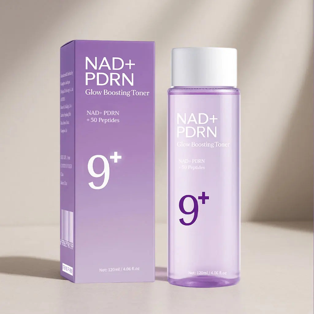 Sauvasine NAD+ PDRN Glow Boosting Toner - Firming & Hydrating 120ml