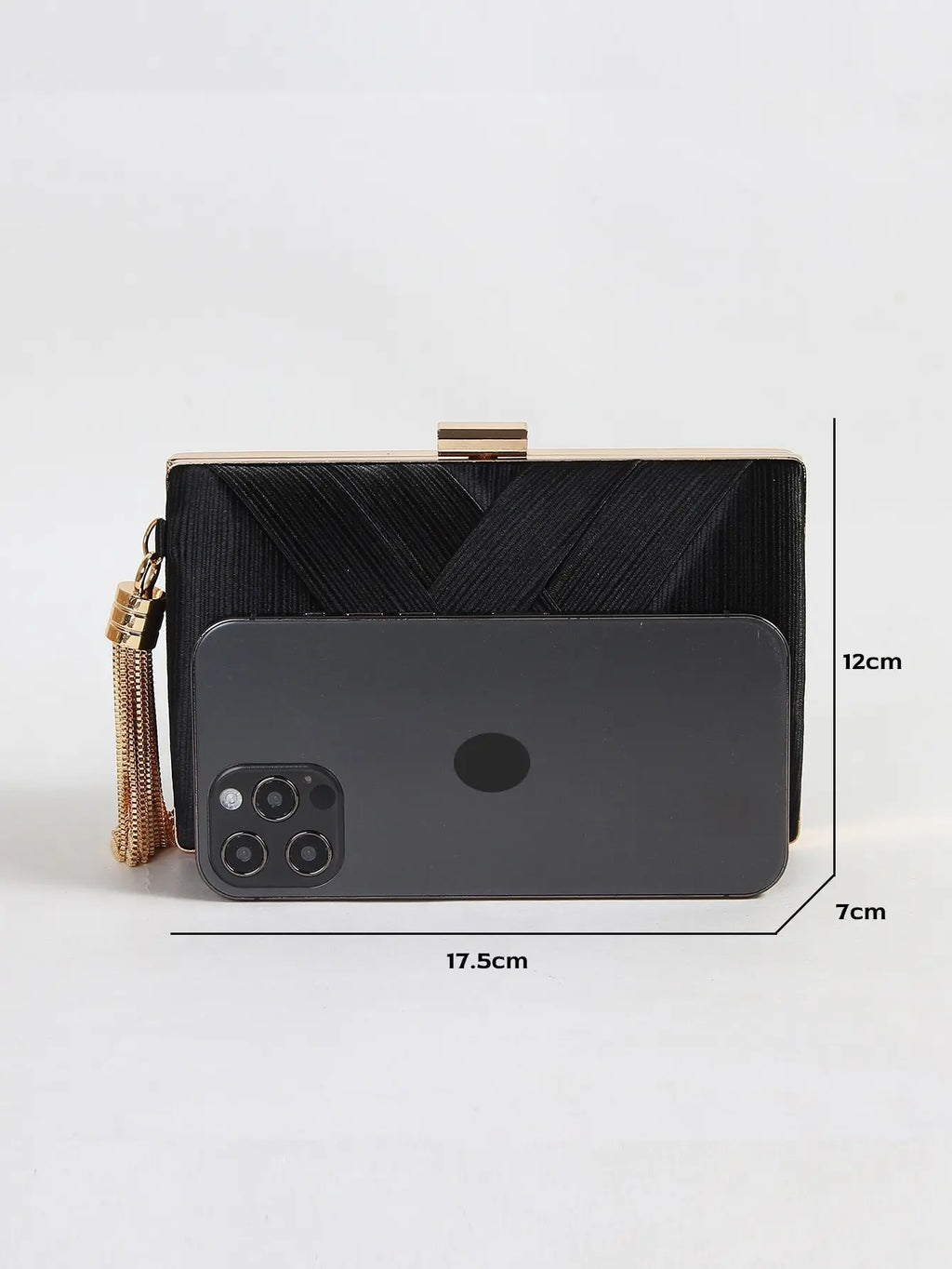 Women Clutch Bag Evening bag Fringed Evening Handbag,Lady Party Wedding Clutch Purse Chain Shoulder Cross Body Bag