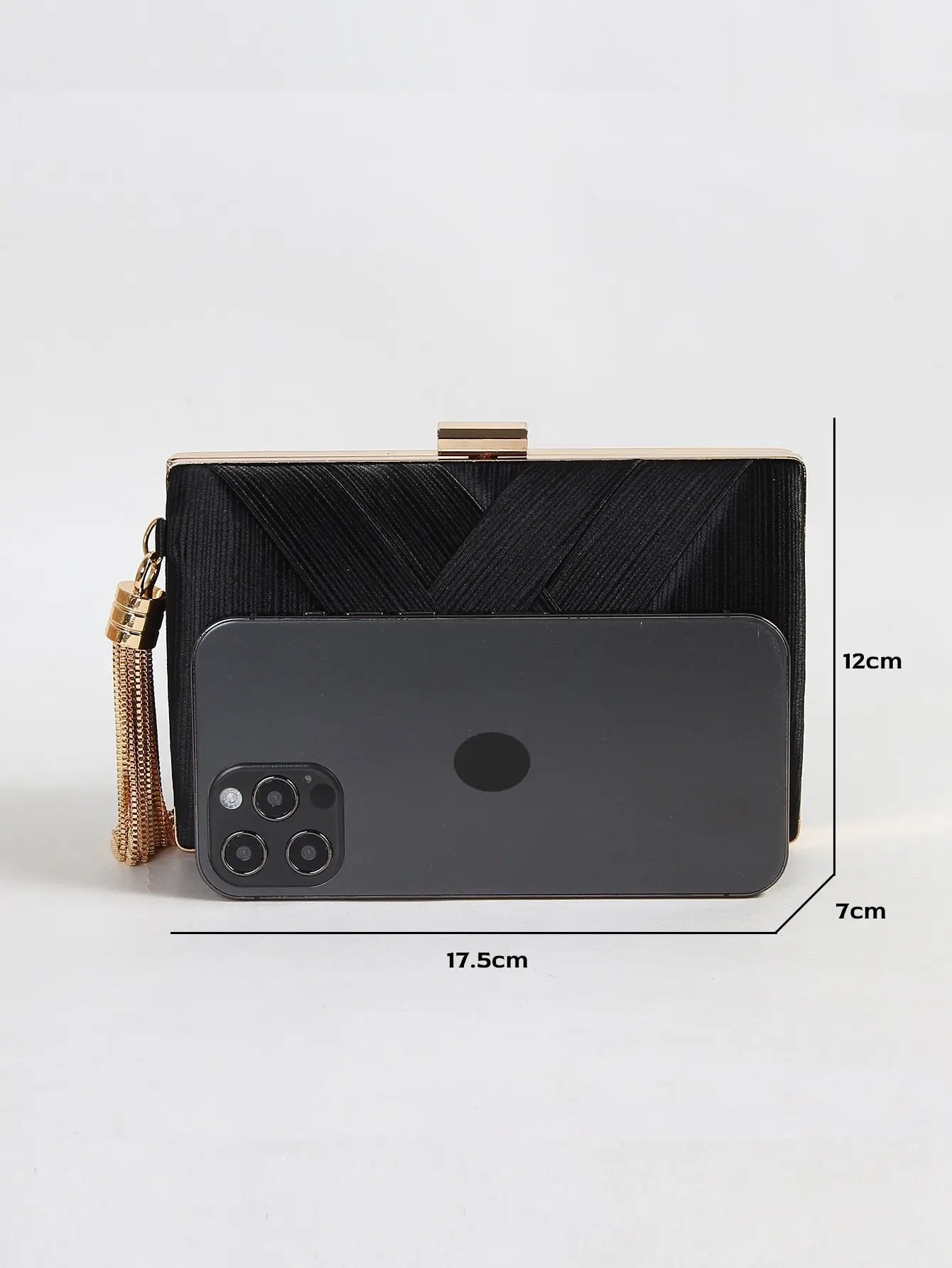 Women Clutch Bag Evening bag Fringed Evening Handbag,Lady Party Wedding Clutch Purse Chain Shoulder Cross Body Bag