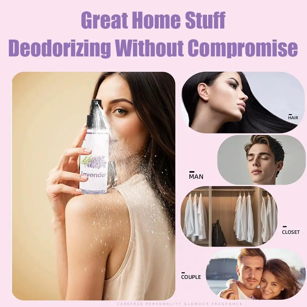 Car Mounted Fragrance Spray Car Flavoring Car Air Hand Spray Perfume Long-lasting Fresheners Auto Aromatherapy Car Deodorant