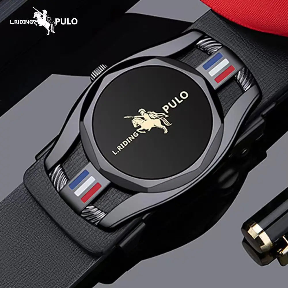 High quality cowhide leather men and women belt luxury fashion belt for men fashion jeans versatile men belts