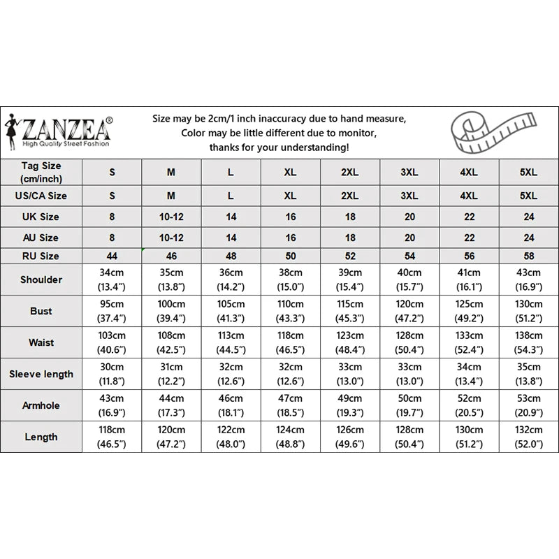 ZANZEA Summer Maxi Dress WomenV Neck Puff Sleeve Button Down Dress Casual Loose Solid Color Ruffle Hem Vacation Sundress Robe