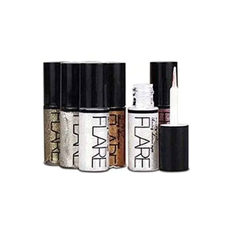 Professional Makeup Silver Rose Gold Color Liquid Glitter Eyeliner New Shiny Eye Liners for Women Eye Pigment Korean Cosmetics