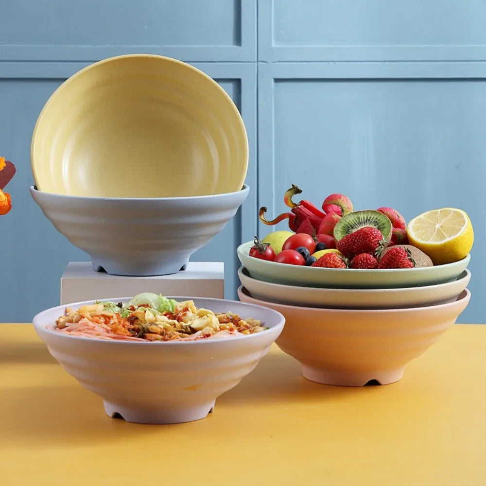 New PP Ramen Bowls Durability Anti-scalding Pot Bowls Capacity High Temperature Spicy Hot Bowl