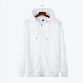 Zipper Hoodies Women'S/Men Trendy Long Sleeve Hooded Fleece Sweatshirt Casual Campus Streetwear Sportswear s High Quality