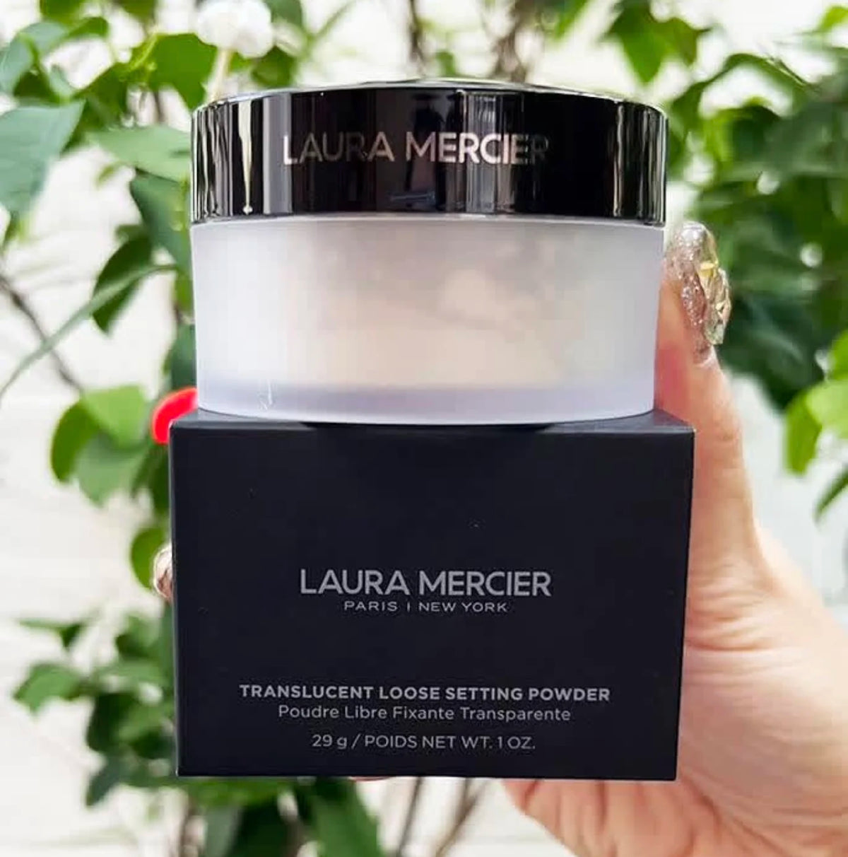 Laura Mercier Translucent Loose Setting Powder Delicate Powder Longlasting Oil Control Original Tone-up Ultra-blur Makeup Powder