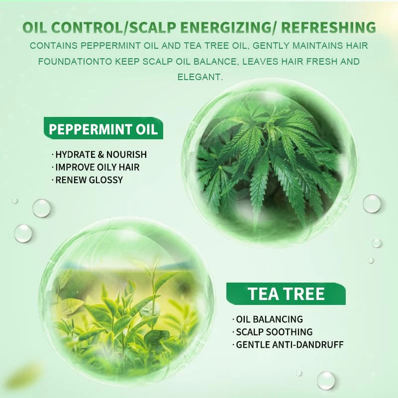 Amococo Tea Tree Shampoo and Conditioner Set - 2 x 200ml