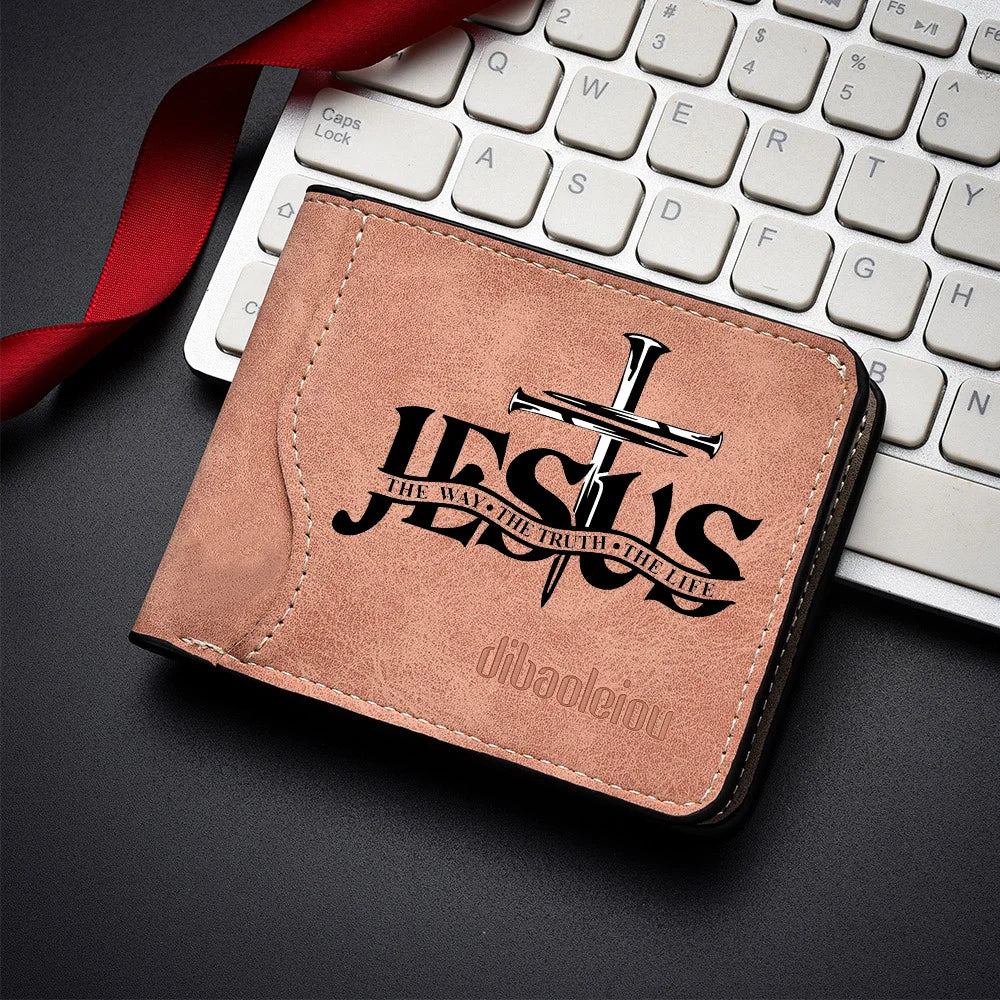 Men's Fashion Short Wallet PU Leather Multiple Card Slots High-Quality Personalized Soft Leather Wallet