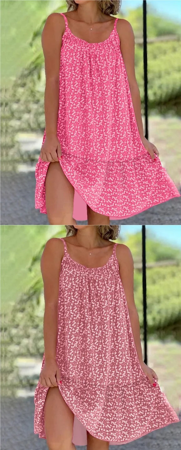 Large Size Floral Print Maxi Dress Elegant Off-Shoulder Gown Floor-Length A-Line Silhouette Polyester Fabric Summer 2026