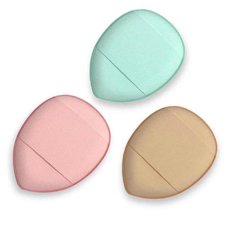 Mini Size Finger Puff Makeup Sponge Set, Face Concealer Foundation, Puff Detail, Professional Cosmetic Pad, Makeup Tool