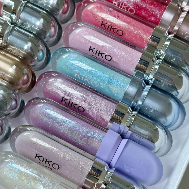 KIKO Mirror Gloss Lip Glaze - Long-Lasting Shimmer Moisturizing