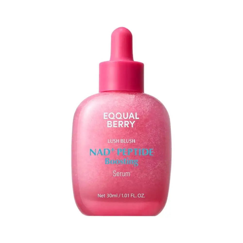 Korean Original EQUAL‑BERRY 30ml NAD+‑Peptide Boosting Ampoule Serum Diminish Fine Lines Antioxidant Repair Essence Skin Care