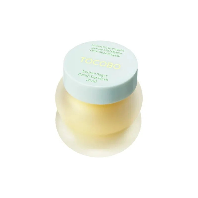 South Korean Skincare Brand Tocobo Ice Cream Texture Lip Mask Repair Ultra Moisturizing Lip Balm Hydrating Glow Non-irritating