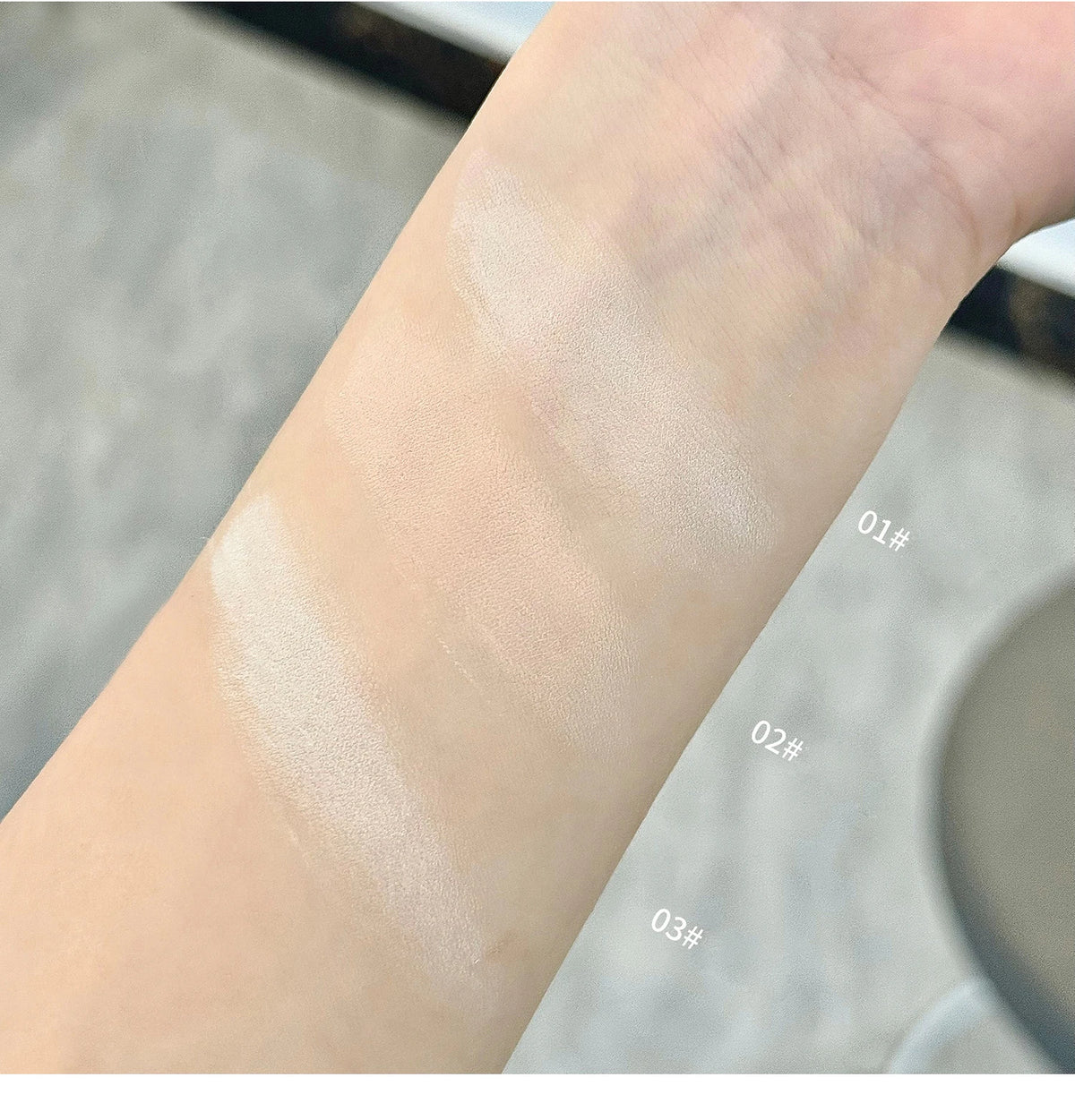 Bowknot Pressed Powder Transparent White Matte Brighten Concealer Long-lasting Oil Control Face Makeup Smooth Setting Powder