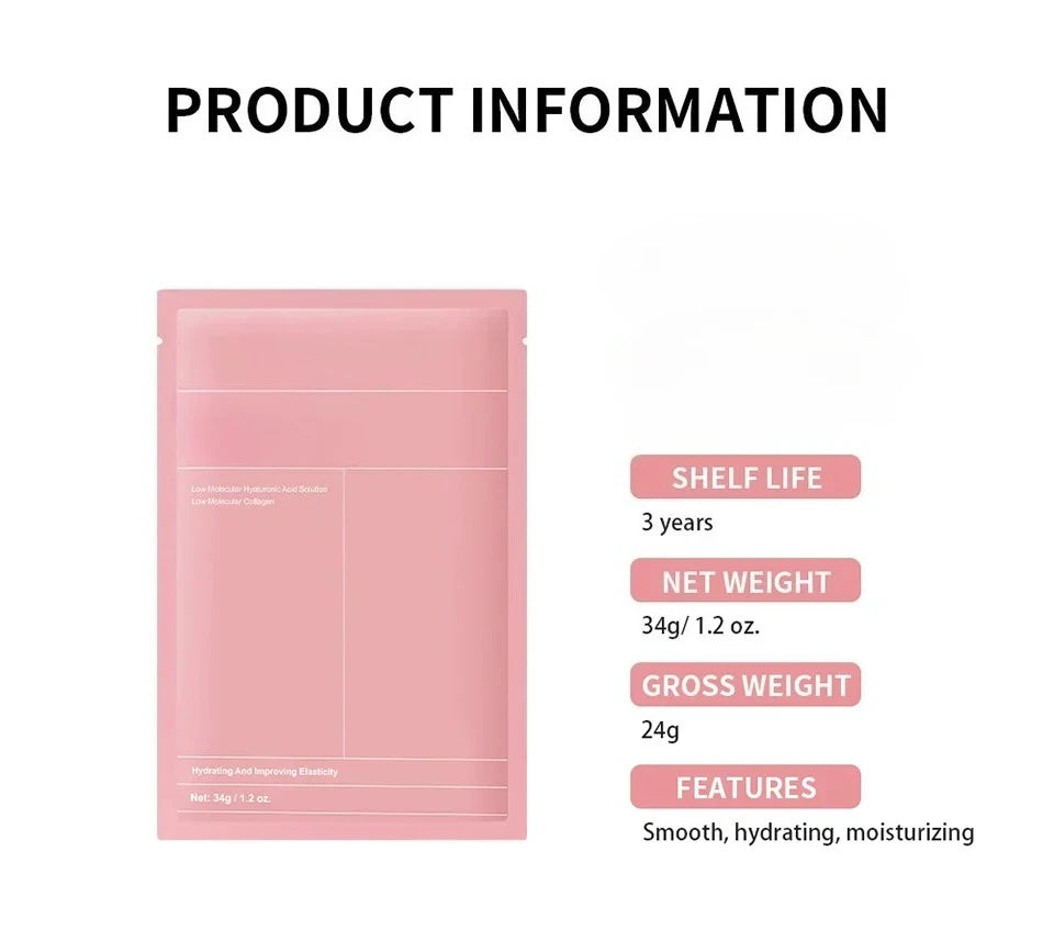 Bio-Collagen Deep Hydrating Overnight Face Mask - Pore Minimizing