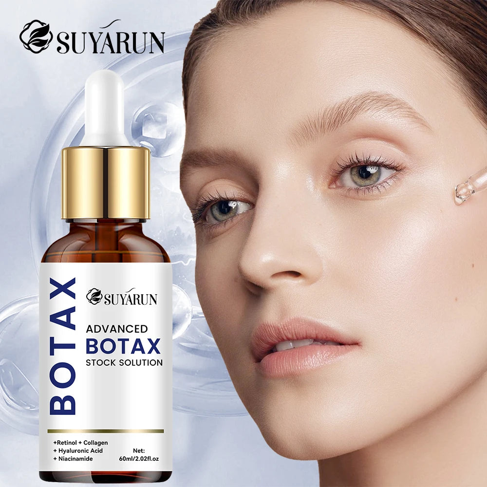 Suyarun Professional Botax Serum Anti-Aging - Fast Absorbing Face Treatment, Lift & Firm Skin, Reduce Wrinkles - Vegan.