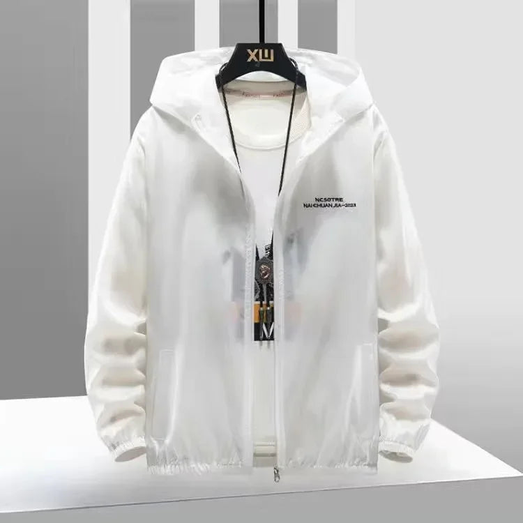 Men Women'S Running Sportswear Beach Hooded Clothes Couple Jackets Camouflage Transparent Sunscreen Coat Camo High Quality Clothe
