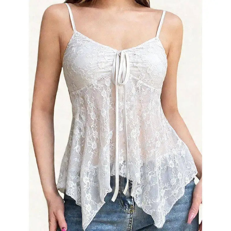 New Arrival Women Fashion Sexy Spicy Green Cami Top Off Shoulder Slim Fit Stylish Streetwear Trendy Sleeveless Vest