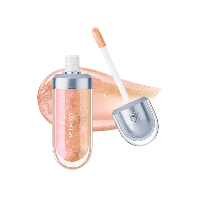 KIKO Lip Glaze - Long-Lasting Hydrating Mirror Lip Gloss