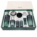 Korean Cosmetics 100% Genuine Product Original Ohui Flight Attendant Prime Advance Green Bottle De-aging Special Set