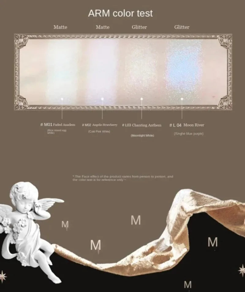 Flower Know Makeup Set Little Angel Collection Make Up Gift Box Eye Shadow Blush Matte Lipstick Highlighter Full Kit All In One