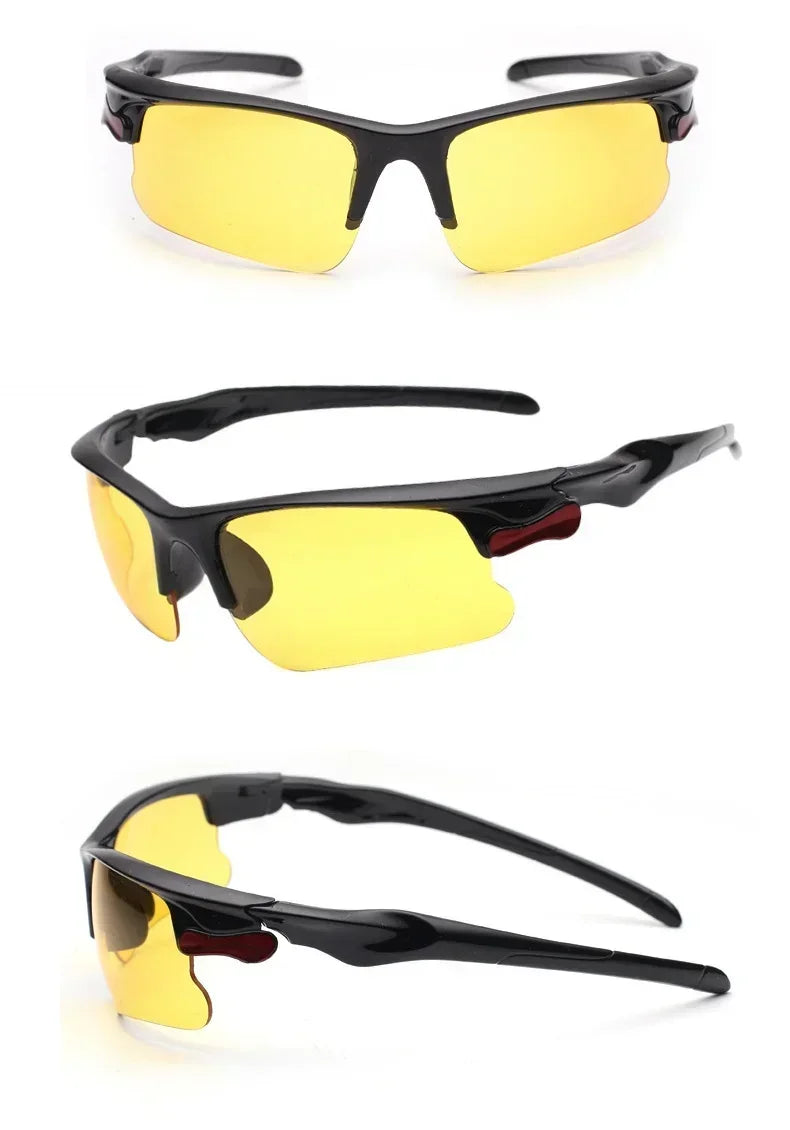 HD Anti-Glare Day and Night Driving Glasses|UV400 protection.