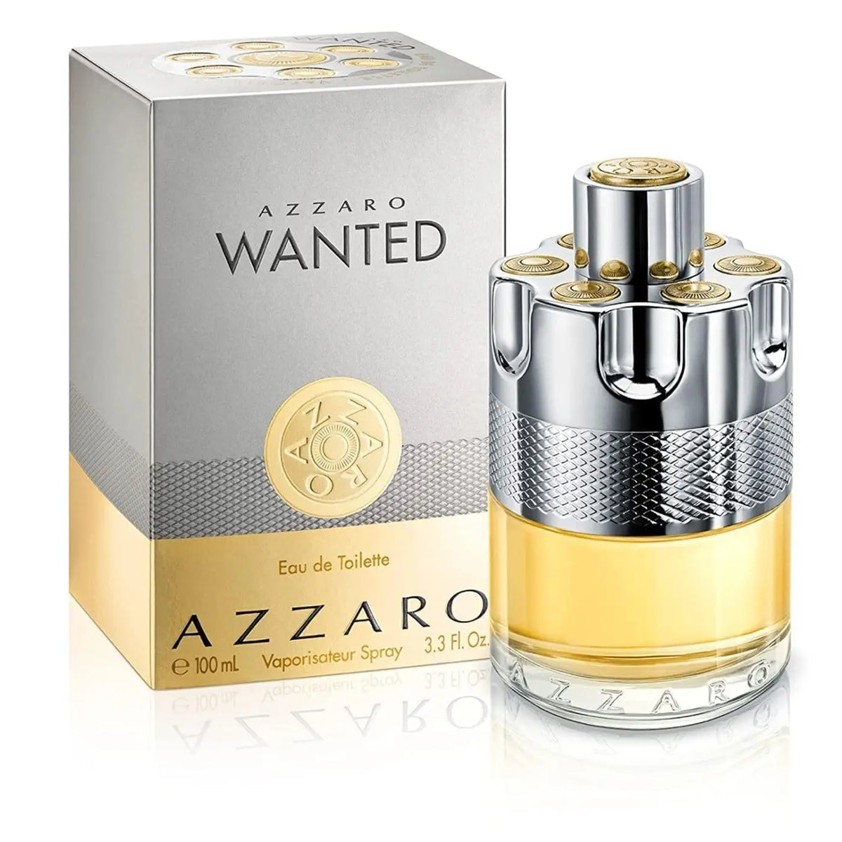 Azzaro The Most Wanted Parfum for Men - Long Lasting Cologne